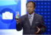 Samsung S5 unveiled at the MWC in Barcelona, Spain