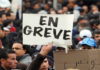 Tunisia: strikes down by 22%