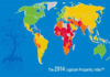 Tunisia moves down one spot in Prosperity Index 2014