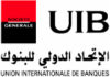 Tunisia: UIB reports 30.66% growth in NBI end March 2012