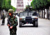 Tunisia-Elections: army and security forces at work