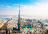 Burj Khalifa sets world record for highest advert