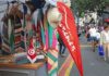 Tunisia: Cologne decked out in colors of Tunisia