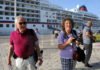 Tunisia: cruise ship Europa docks in La Goulette, 1st since Bardo attack