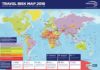 Tunisia, country with very high road safety risk, according to “Travel Risk Map 2018”