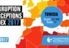 Tunisia moves up one spot to 74th in Corruption Perceptions index 2017