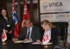 Tunisia: UTICA signs partnership agreement with Confederation of Norwegian Enterprises