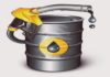Mobilisation of all national hydrocarbon storage capacities, following international price fall