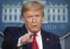 Trump predicts up to 100,000 coronavirus deaths in the US