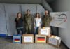 German government donates coronavirus laboratory testing materials