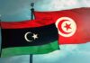 Tunisia to proceed with continental land corridor with Libya Libya Tunisia flags