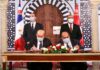 Tunisia and France sign six cooperation agreements