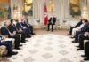 Tunisia: President Kaïs Saïed receives Greek Foreign Minister