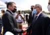 Libya’s Dbeibah arrives in Tunis