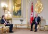 Tunisia: Securing borders and combating terrorism at centre of Saïed-Dbeibah meeting