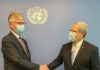 Jerandi meets in New York with Jean-Pierre Lacroix