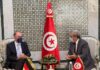 Jerandi, Minister of State at German Federal Foreign Office discuss political developments in Tunisia