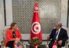 Jerandi receives US Acting Assistant Secretary of State for Near Eastern Affairs