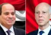 Saied-Al Sissi telephone conversation