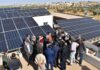 ESCWA delegation visits renewable energy pilot project in Chorbane, Mahdia