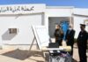 Minister of Defence visits Gabes Airfield