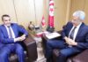 Minister of Economy meets Board Chairman of Libyan Public Authority for Investment Promotion and Privatisation