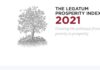 Legatum Prosperity Index 2021 : Tunisia moves up 3 spots to 96th