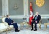 Saied, Majoul discuss social and economic situation
