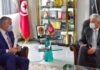 Defence Minister meets French ambassador