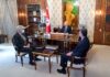 President Saied meets with Ministers of Defence and Interior