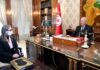 President Saied meets with Prime Minister