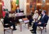 Kaïs Saïed meets with Prime Minister and Ministers of Justice and Interior