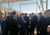 Ministerial delegation visits Gafsa to end blocking of Mdhila 2 plant
