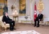Saied meets with WB Group Vice President for MENA