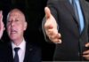 Who are the guilty pinpointed by the President?