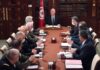Saied chairs National Security Council meeting