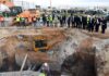 Head of State inspects work at roundabout of Ben Daha