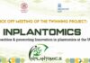 Tunisia: Launch of the European project “INPLANTOMICS” at University of Sfax