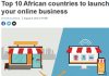 Tunisia, 3rd best African country to start an online business