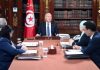 Kais Saied chairs working session on draft amendment of Article 96 of Penal Code