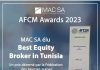 Tunisia: MAC SA still Best Broker