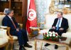 Prime Minister and BCT Governor discuss Tunisia’s participation in St Petersburg International Economic Forum