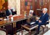 President of the Republic meets Minister of National Defence