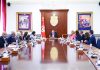 Small Cabinet meeting reviews situation of National Company of Cellulose and Esparto Paper
