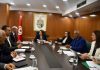 Industry Minister chairs steering committee for GTEX-Menatex programme