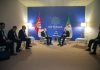 Prime Minister meets Algerian President Abdelmadjid Tebboune in Italy