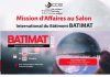 Business mission to be organised in September in Paris for BATIMAT 2024