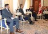 Finance Minister meets US Deputy Assistant Secretary of the Treasury for Africa and Middle East