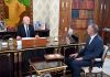 President of the Republic meets with Minister of Social Affairs, discusses increase in SMIG and pensions and sub-contracting
