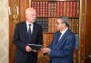 President Kais Saied receives BCT’s 2023 financial statements and auditors’ report